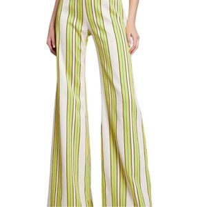 Alexis striped  Wide-Leg Pants - Multicolor
